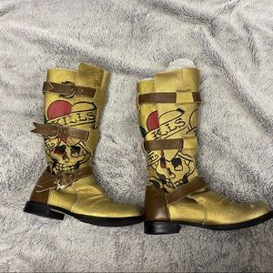 Ed Hardy Boots -New